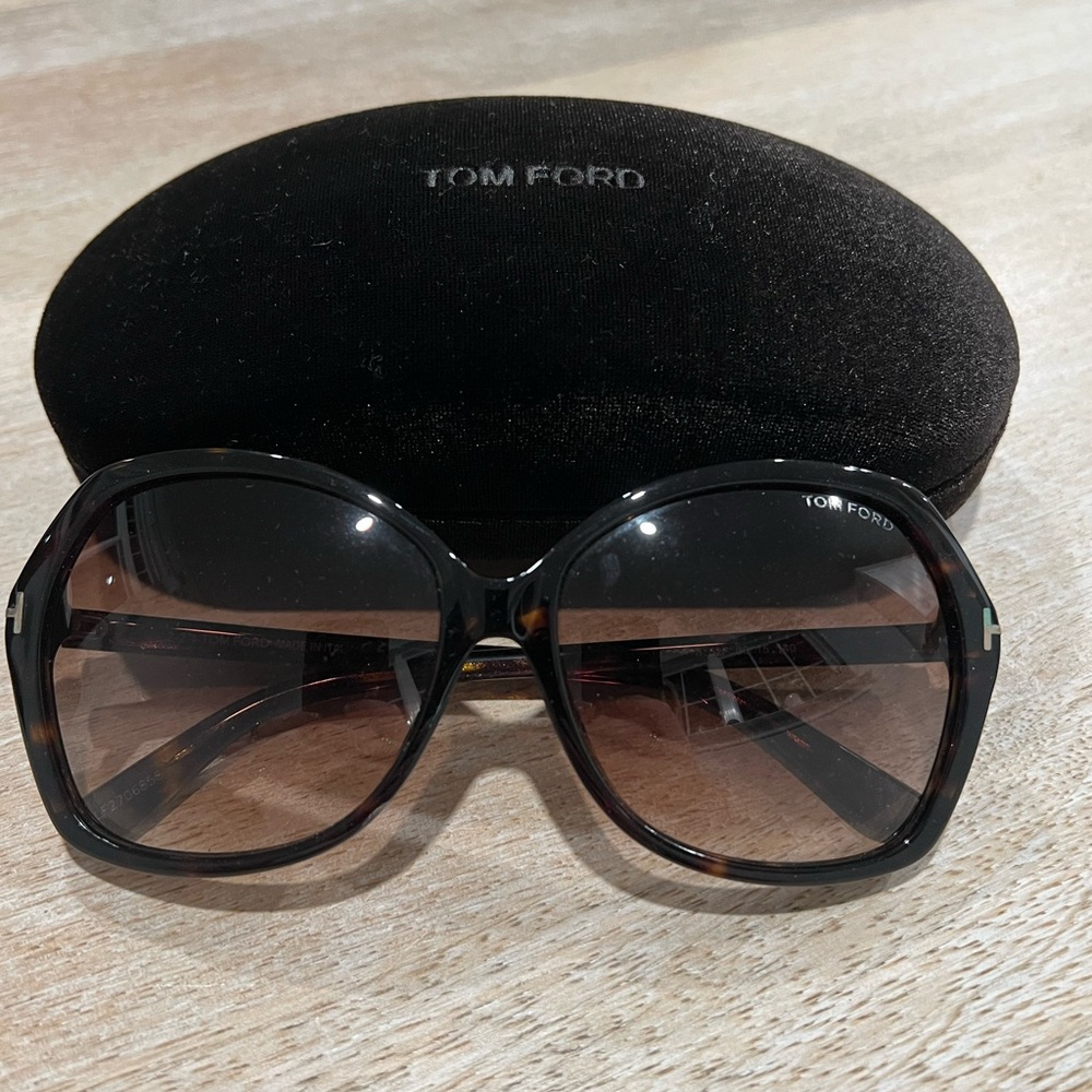 Tortoise Tom Ford Sunglasses